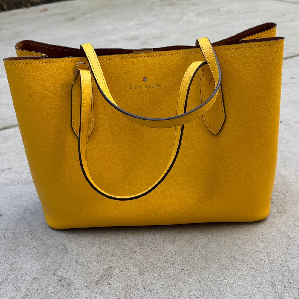 Kate Spade Sunny Yellow Handbag
